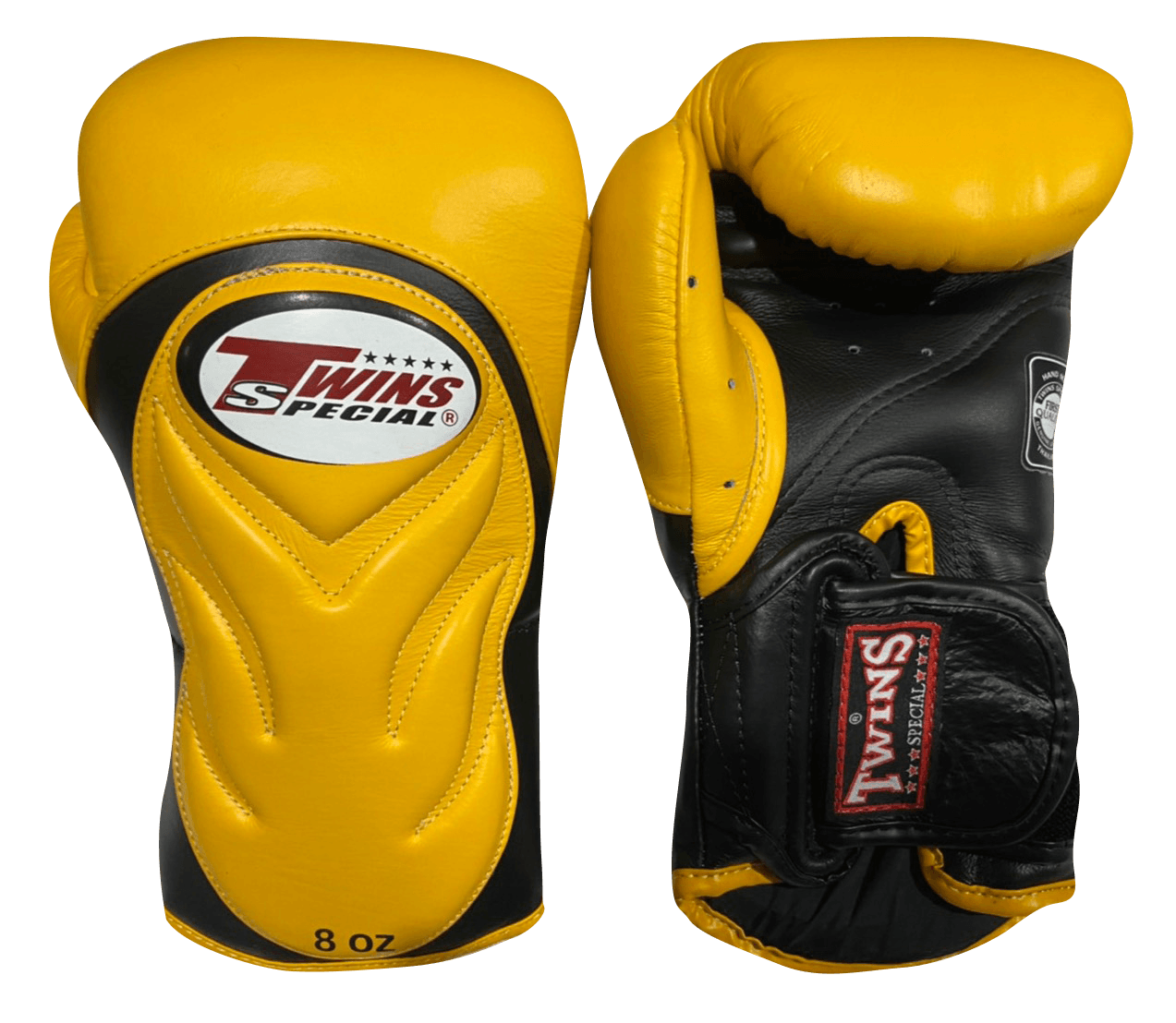 Twins Special Boxing Gloves BGVL6 Black Yellow