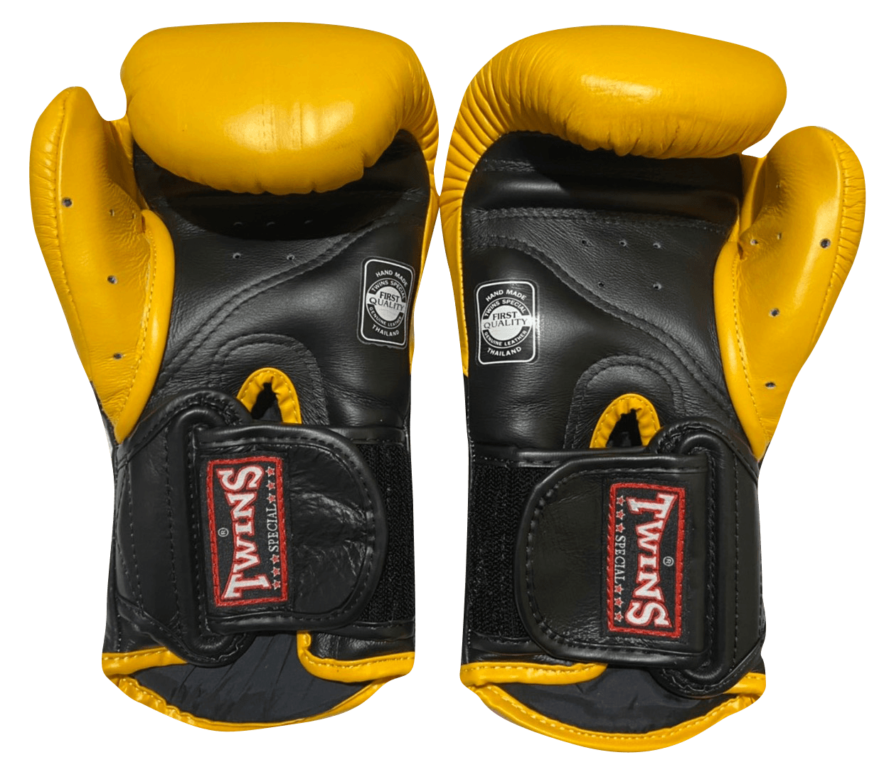 Twins Special Boxing Gloves BGVL6 Black Yellow