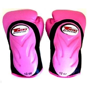 Twins Special Boxing Gloves BGVL6 Black Pink