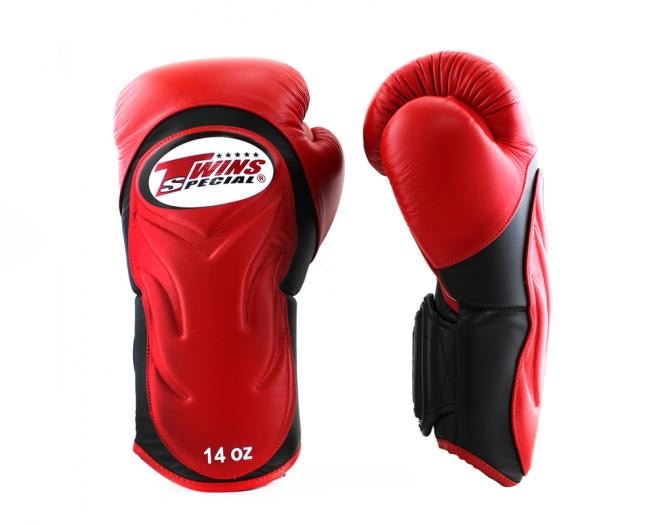 Twins Special Boxing Gloves BGVL6 Black Red