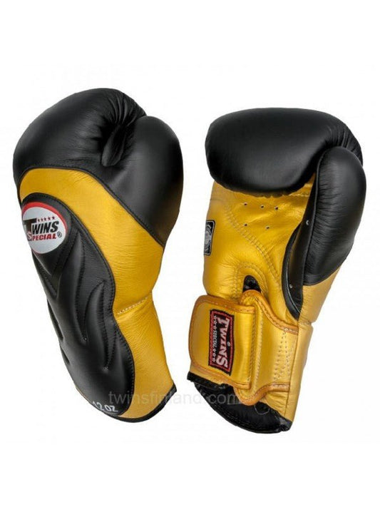 Twins Special Boxing Gloves BGVL6 Gold Black