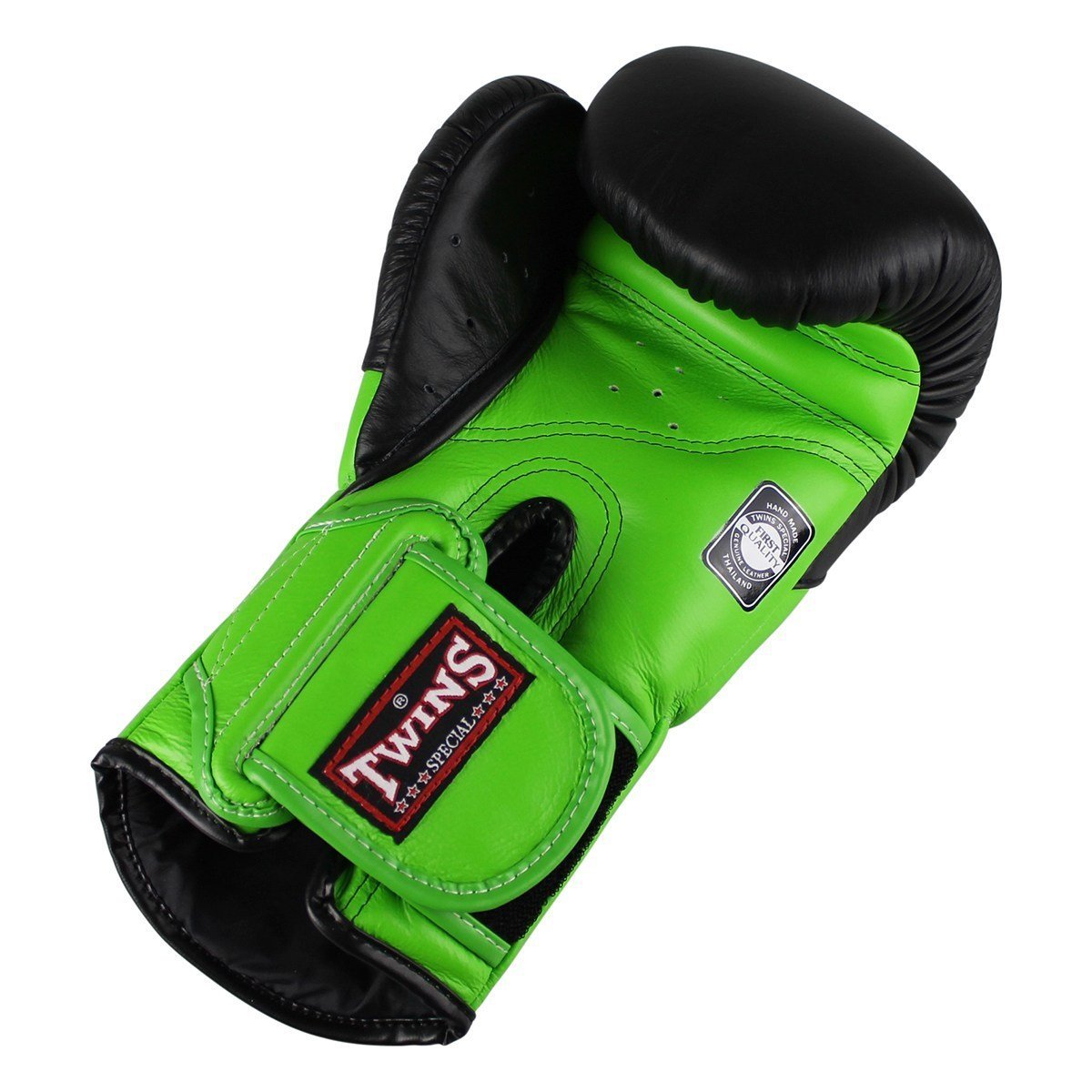 Twins Special Boxing Gloves BGVL6 Green Black