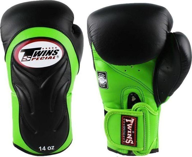 Twins Special Boxing Gloves BGVL6 Green Black