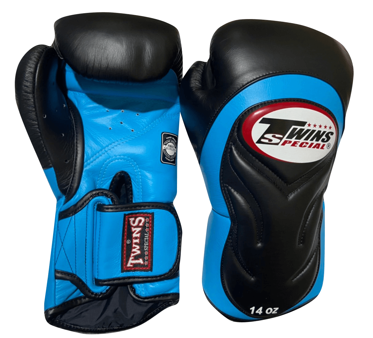 Twins Special Boxing Gloves BGVL6 Blue Black