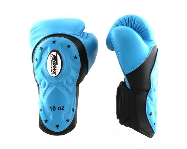 Twins Special Boxing Gloves BGVL6 MK Black Blue