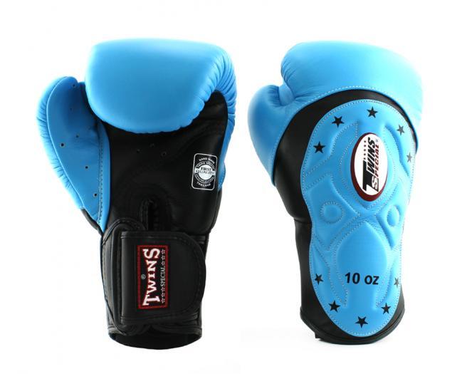 Twins Special Boxing Gloves BGVL6 MK Black Blue