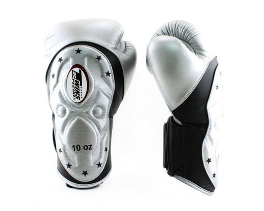 Twins Special Boxing Gloves BGVL6 MK Black Silver