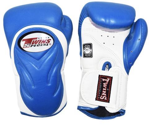 Twins Special Boxing Gloves BGVL6 White Blue