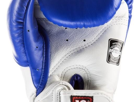 Twins Special Boxing Gloves BGVL6 White Blue