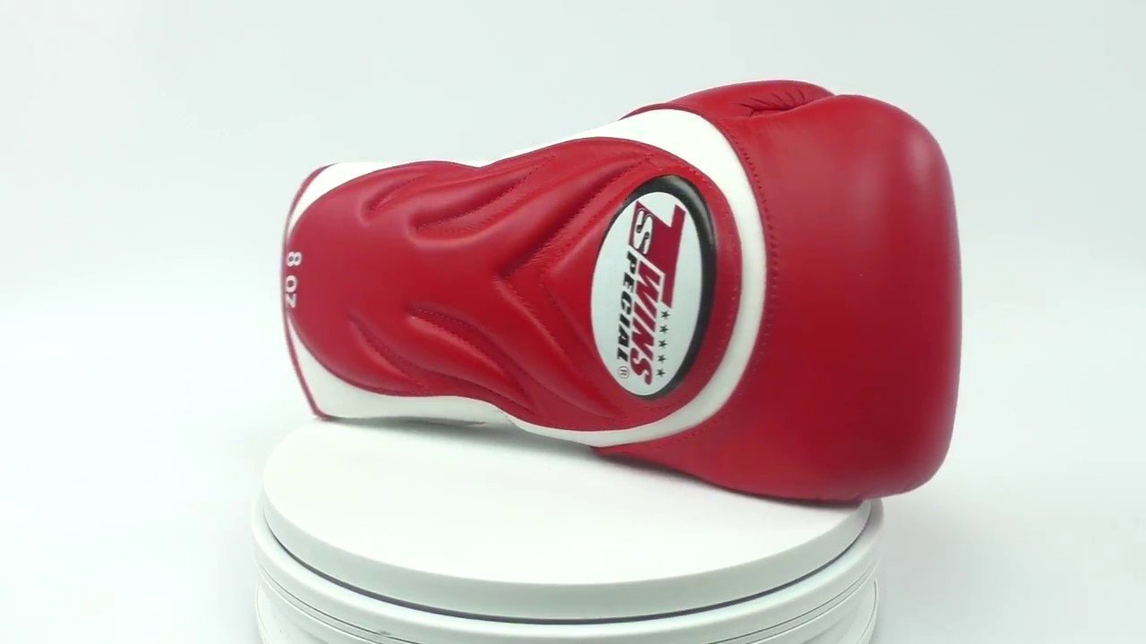 Twins Special Boxing Gloves BGVL6 White Red