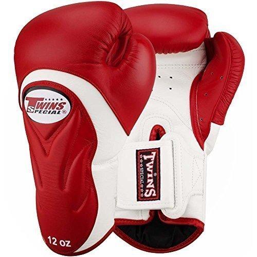 Twins Special Boxing Gloves BGVL6 White Red