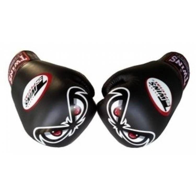 Twins Special Fancy BOXING GLOVES FBGVL3-25 BLACK