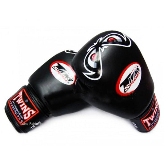 Twins Special Fancy BOXING GLOVES FBGVL3-25 BLACK