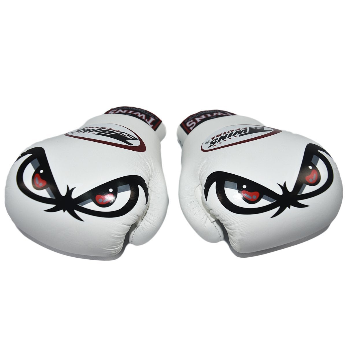Twins Special Fancy BOXING GLOVES FBGVL3-25 WHITE