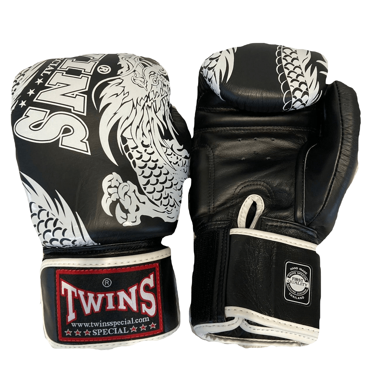 Twins Special Fancy FBGVL3-49 White/Black BOXING GLOVES