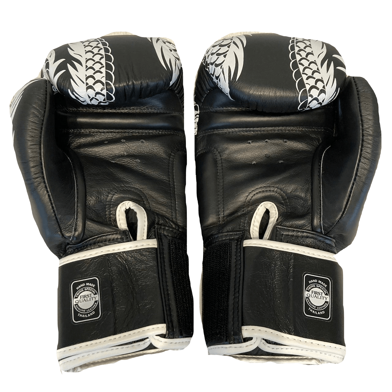 Twins Special Fancy FBGVL3-49 White/Black BOXING GLOVES