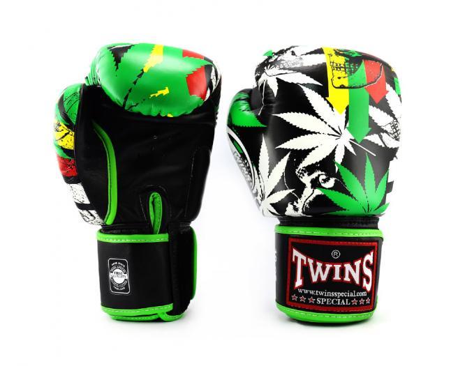 Twins Special Fancy BOXING GLOVES FBGVL3-54 GRASS