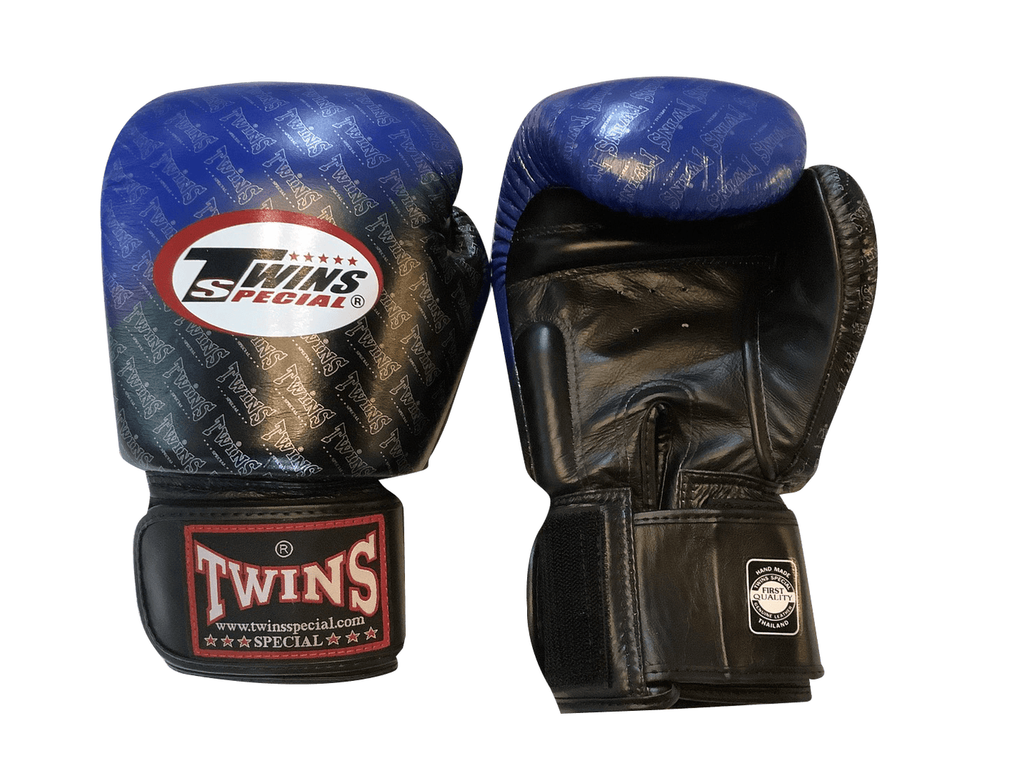 Twins Special Fancy Boxing Gloves FBGVL3-TW1 Blue