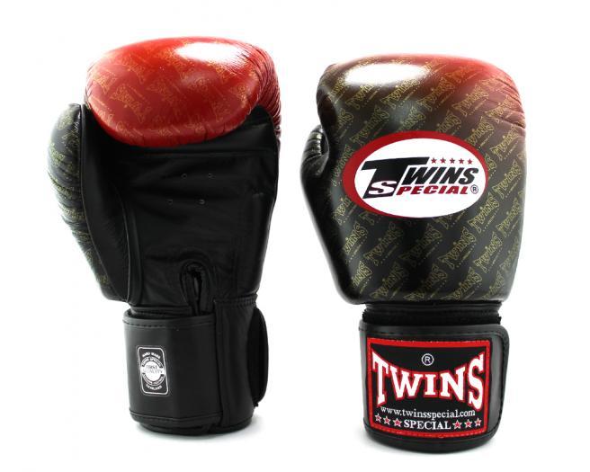 Twins Special Fancy BOXING GLOVES FBGVL3-TW1 RED