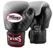 Twins Special Fancy BOXING GLOVES FBGVL3-TW1 SILVER