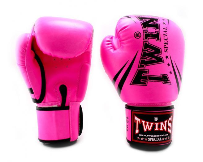 Twins Special Fancy BOXING GLOVES FBGVS3-TW6 DARK PINK