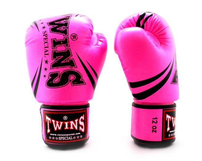 Twins Special Fancy BOXING GLOVES FBGVS3-TW6 DARK PINK