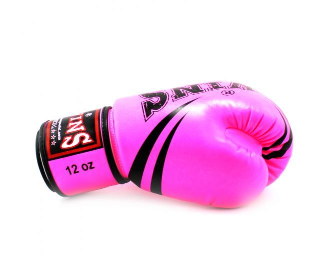 Twins Special Fancy BOXING GLOVES FBGVS3-TW6 DARK PINK