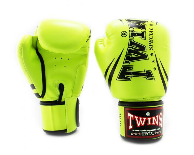 Twins Special Fancy BOXING GLOVES FBGVS3-TW6 LIGHT GREEN