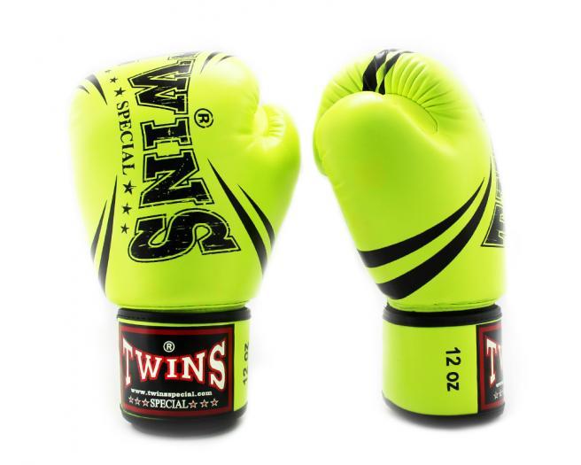 Twins Special Fancy BOXING GLOVES FBGVS3-TW6 LIGHT GREEN