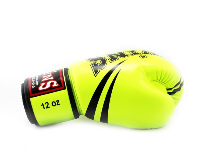 Twins Special Fancy BOXING GLOVES FBGVS3-TW6 LIGHT GREEN