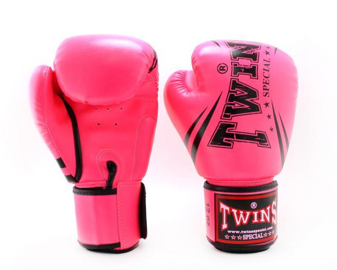 Twins Special Fancy BOXING GLOVES FBGVS3-TW6  Pink