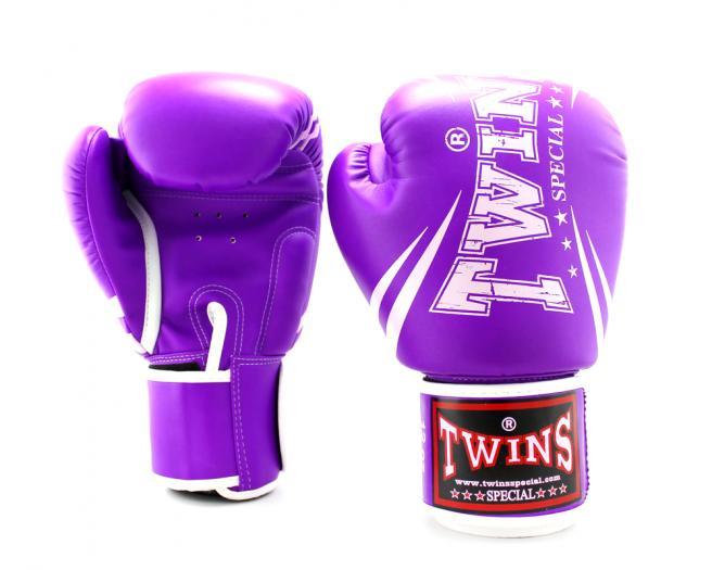 Twins Special Fancy BOXING GLOVES FBGVS3-TW6 PURPLE