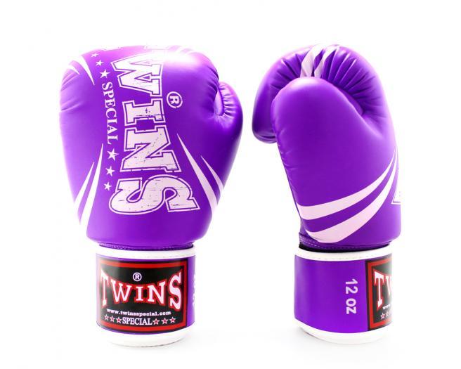 Twins Special Fancy BOXING GLOVES FBGVS3-TW6 PURPLE