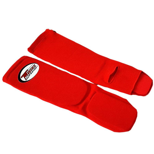 Twins Special Sock Type Shin Guards SGN1 Red