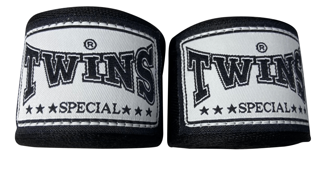 Twins Special Handwraps CH1 Black