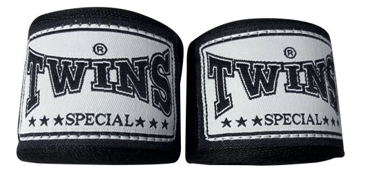 Twins Special Handwraps CH1 Black