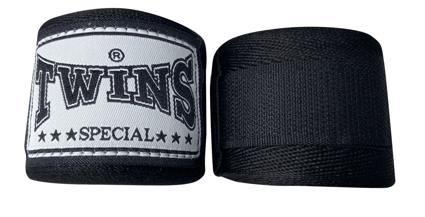 Twins Special Handwraps CH1 Black