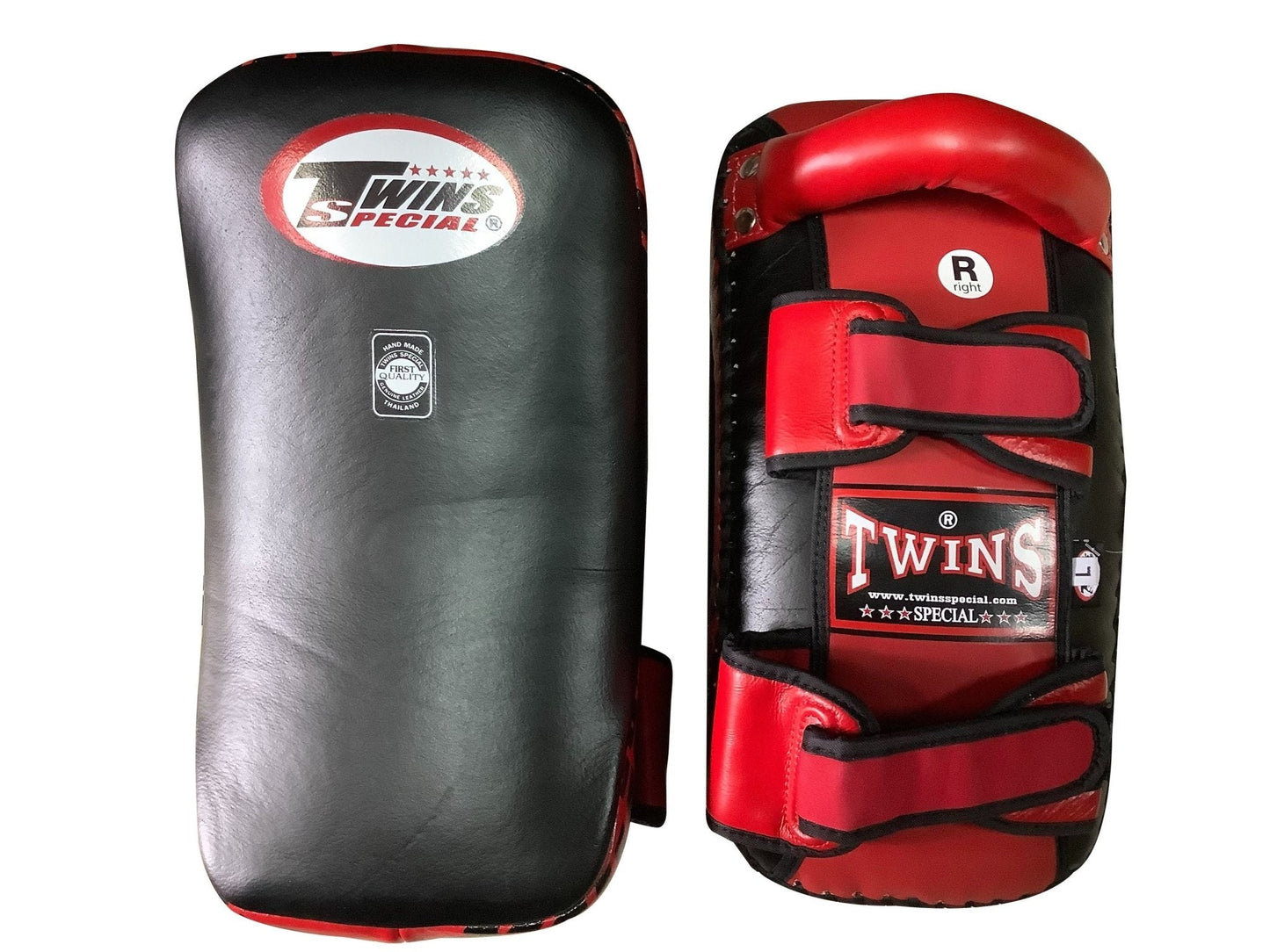 Twins Special Thai Pads KPL10 Black Red