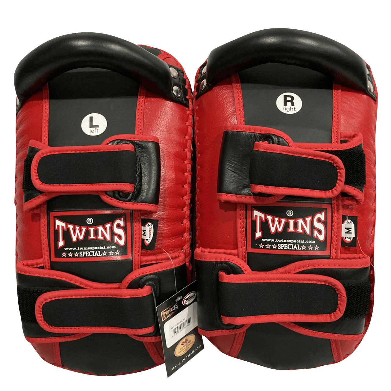 Twins Special Thai Pads KPL10 Red Black