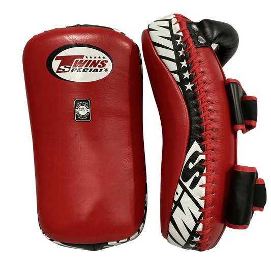 Twins Special Thai Pads KPL10 Red Black