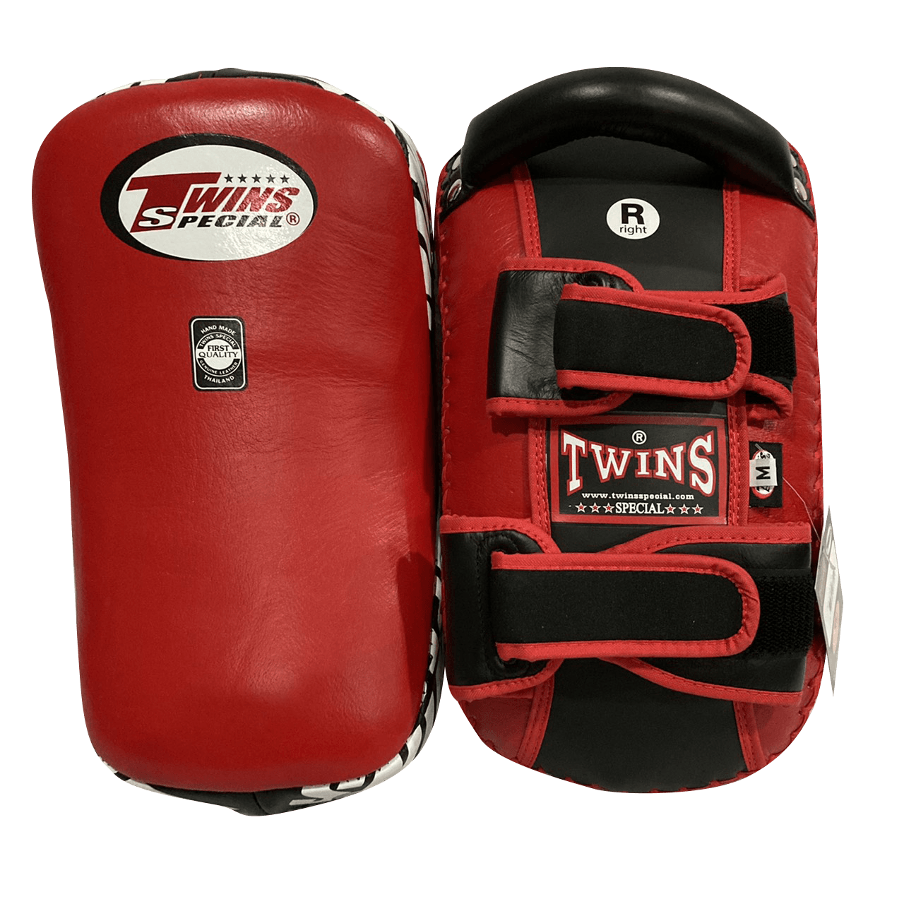 Twins Special Thai Pads KPL10 Red Black