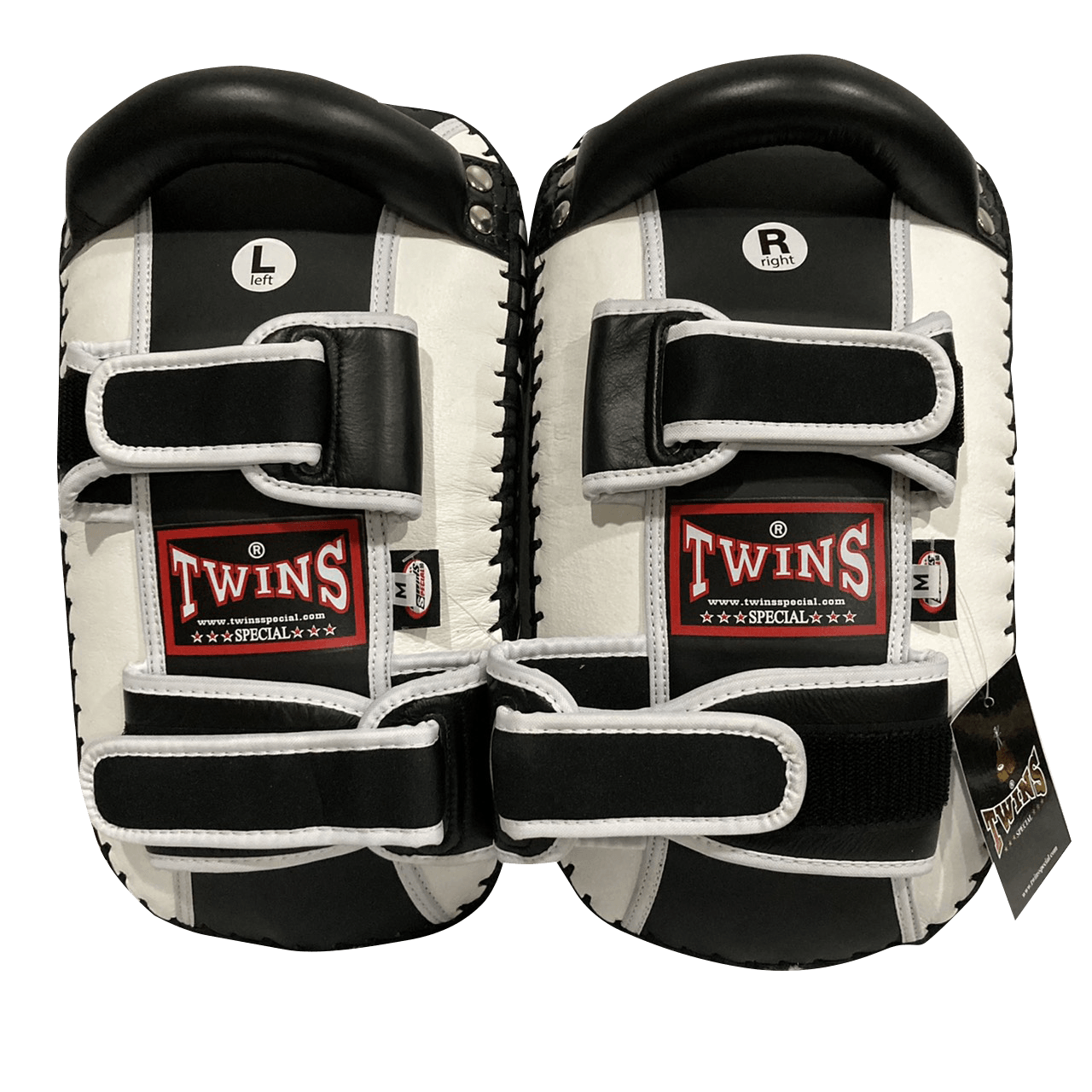 Twins Special Thai Pads KPL10 White Black