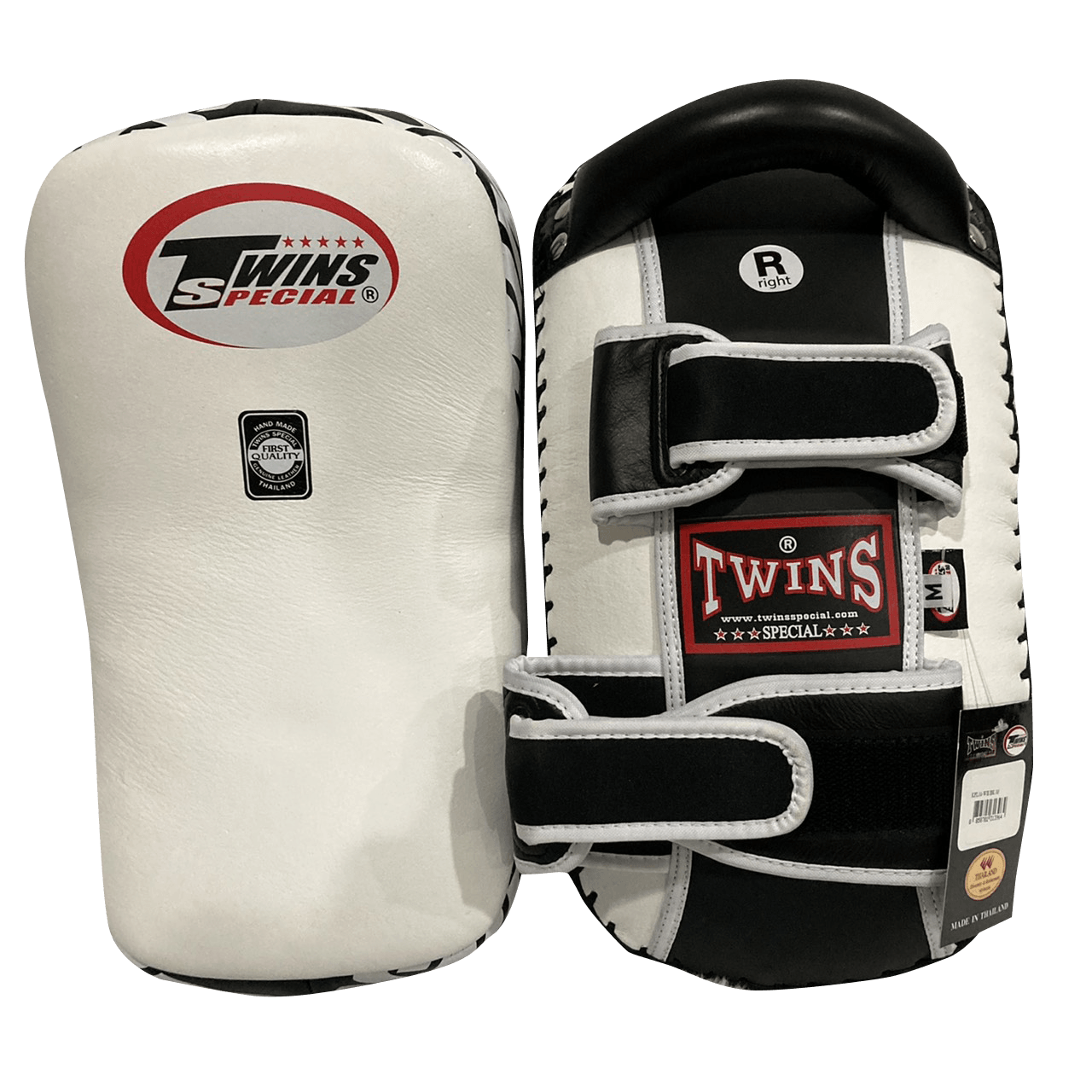 Twins Special Thai Pads KPL10 White Black