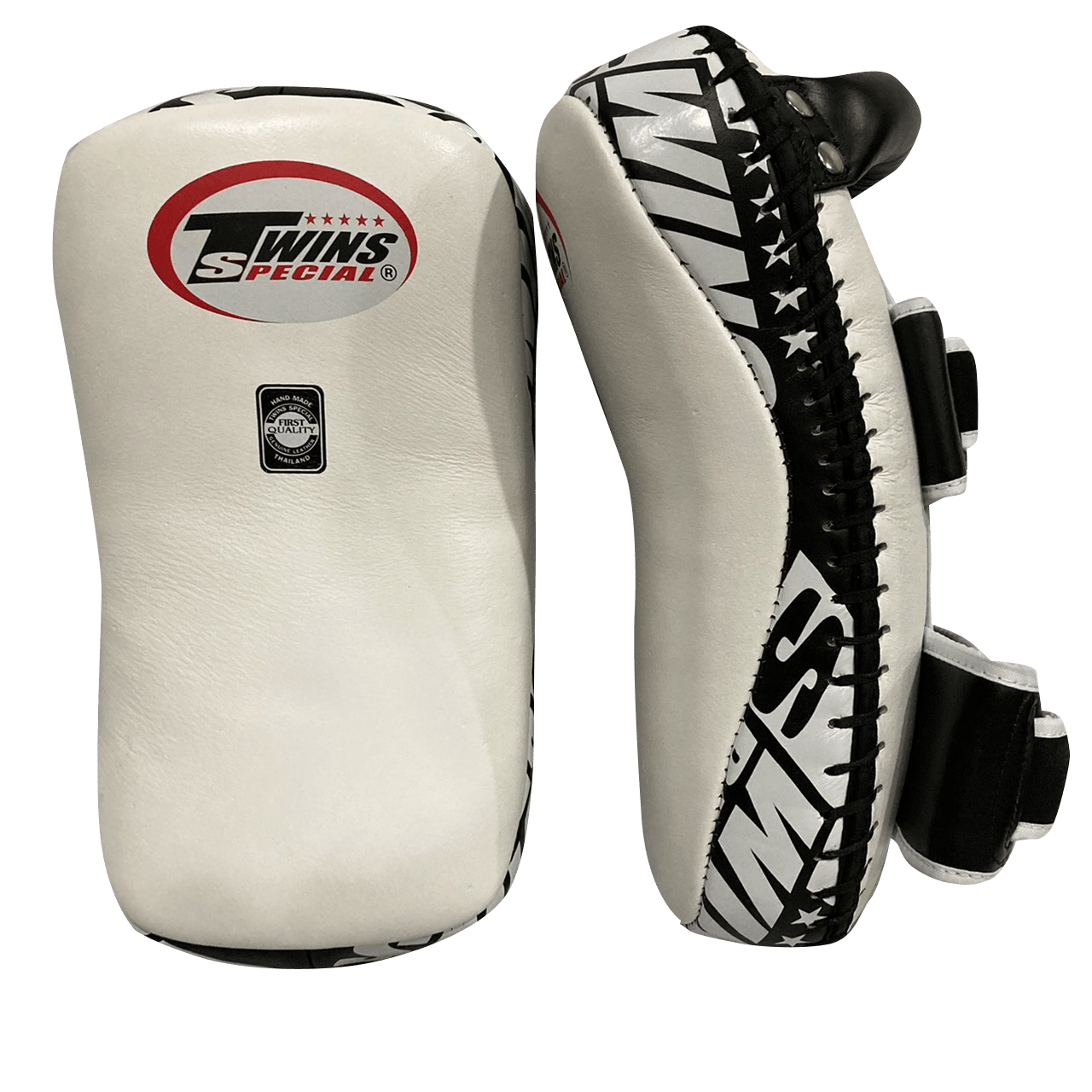 Twins Special Thai Pads KPL10 White Black