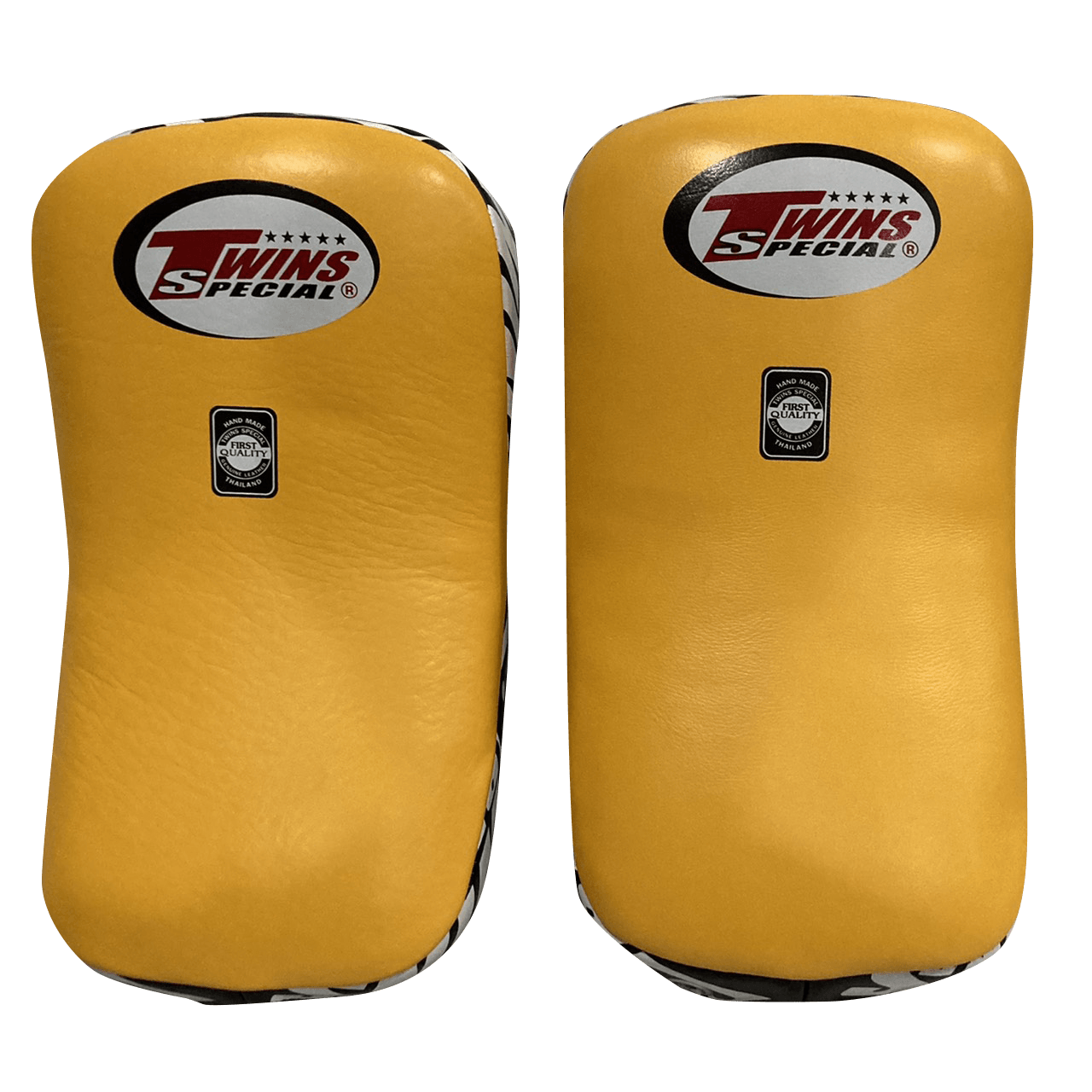 Twins Special Thai Pads KPL10 Yellow Black