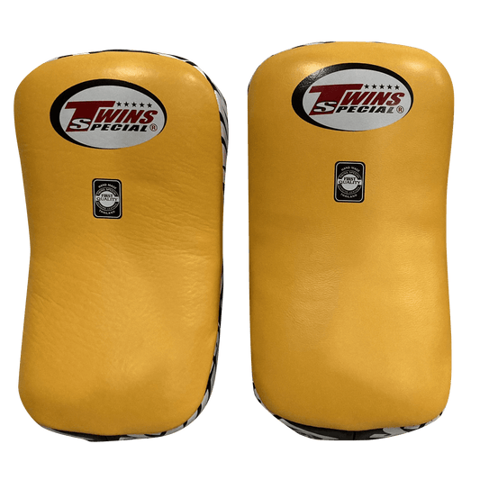 Twins Special Thai Pads KPL10 Yellow Black