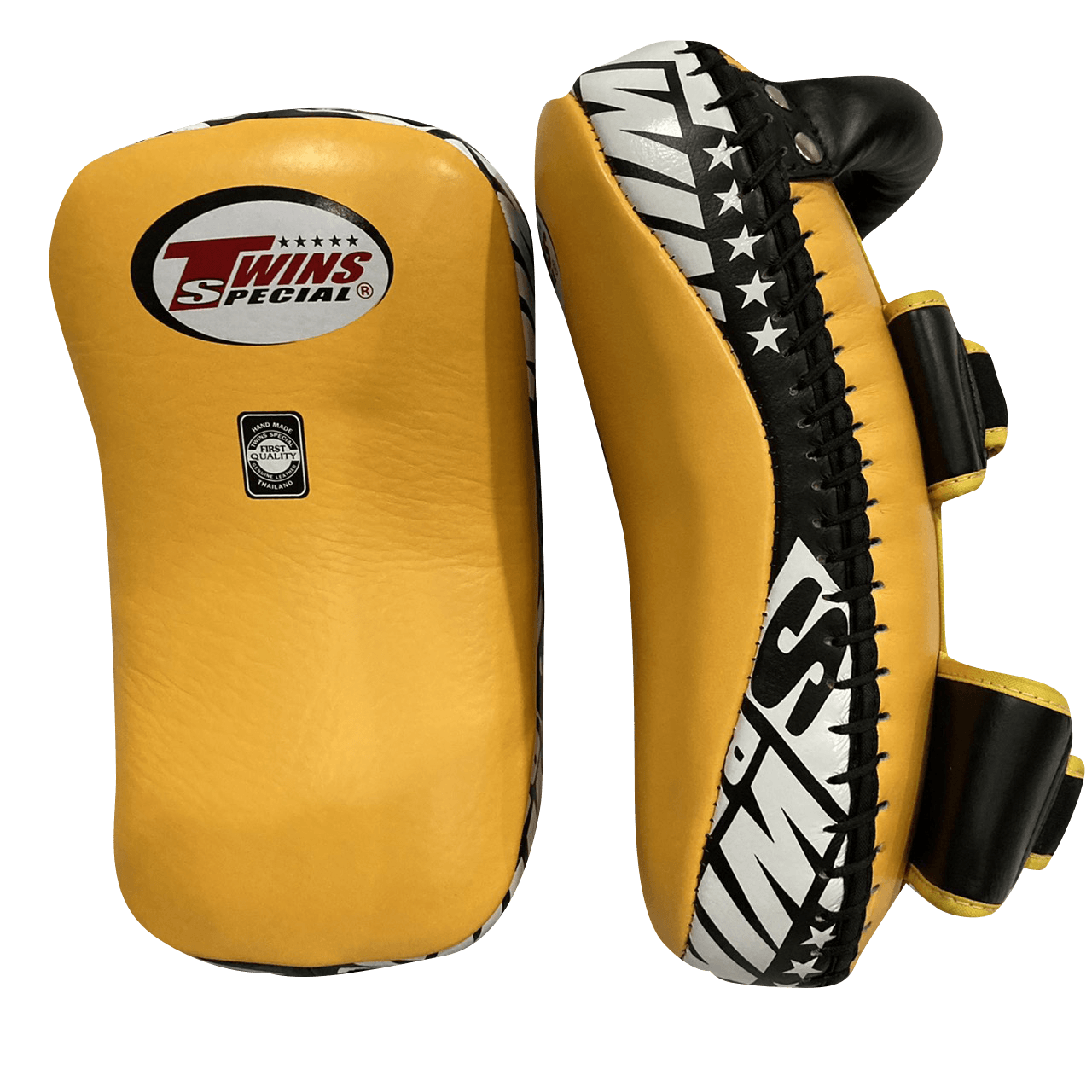 Twins Special Thai Pads KPL10 Yellow Black