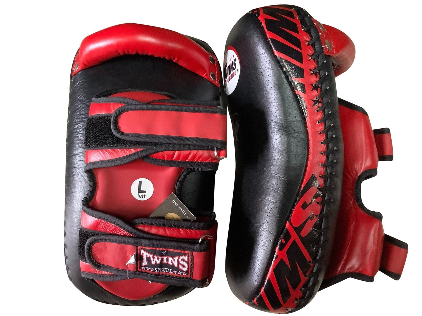 Twins Special Thai Pads KPL12 Black/Red