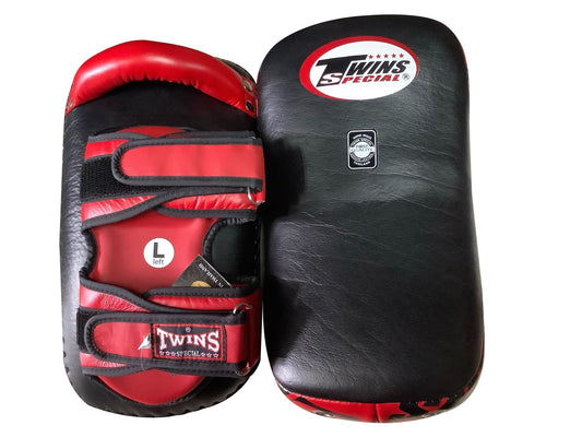 Twins Special Thai Pads KPL12 Black/Red