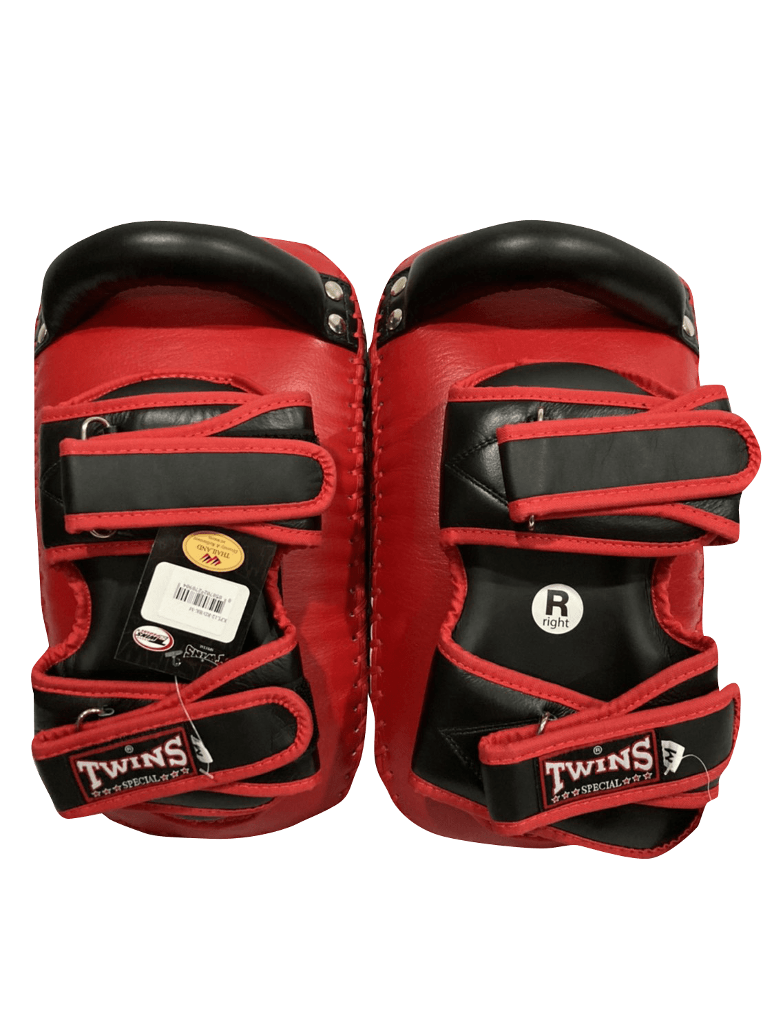 Twins Special Thai Pads KPL12 Red Black